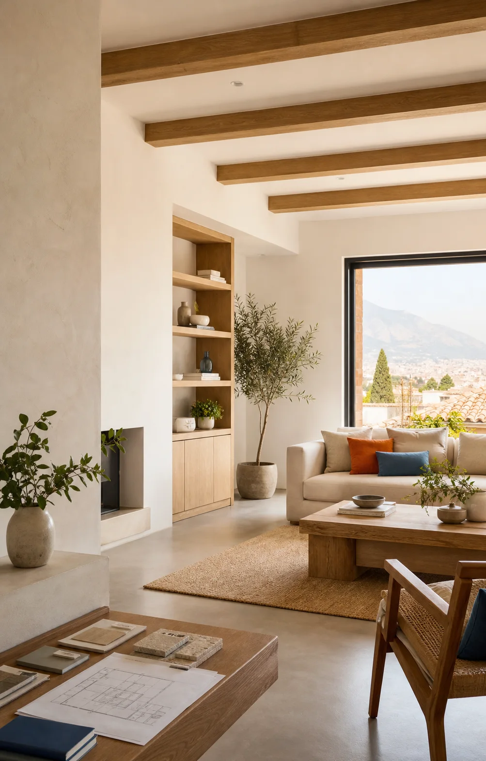 Interior contemporáneo luminoso como inspiración para una reforma